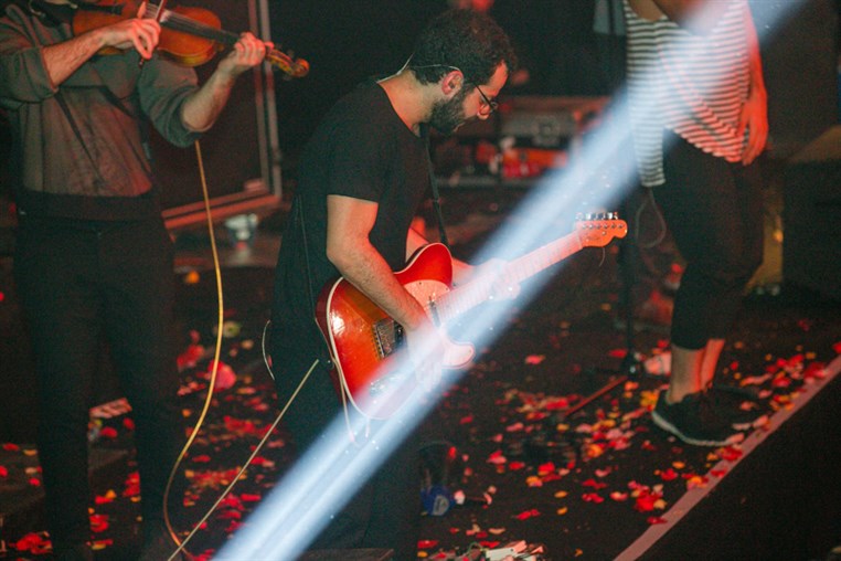 Mashrou Leila at O1NE Beirut